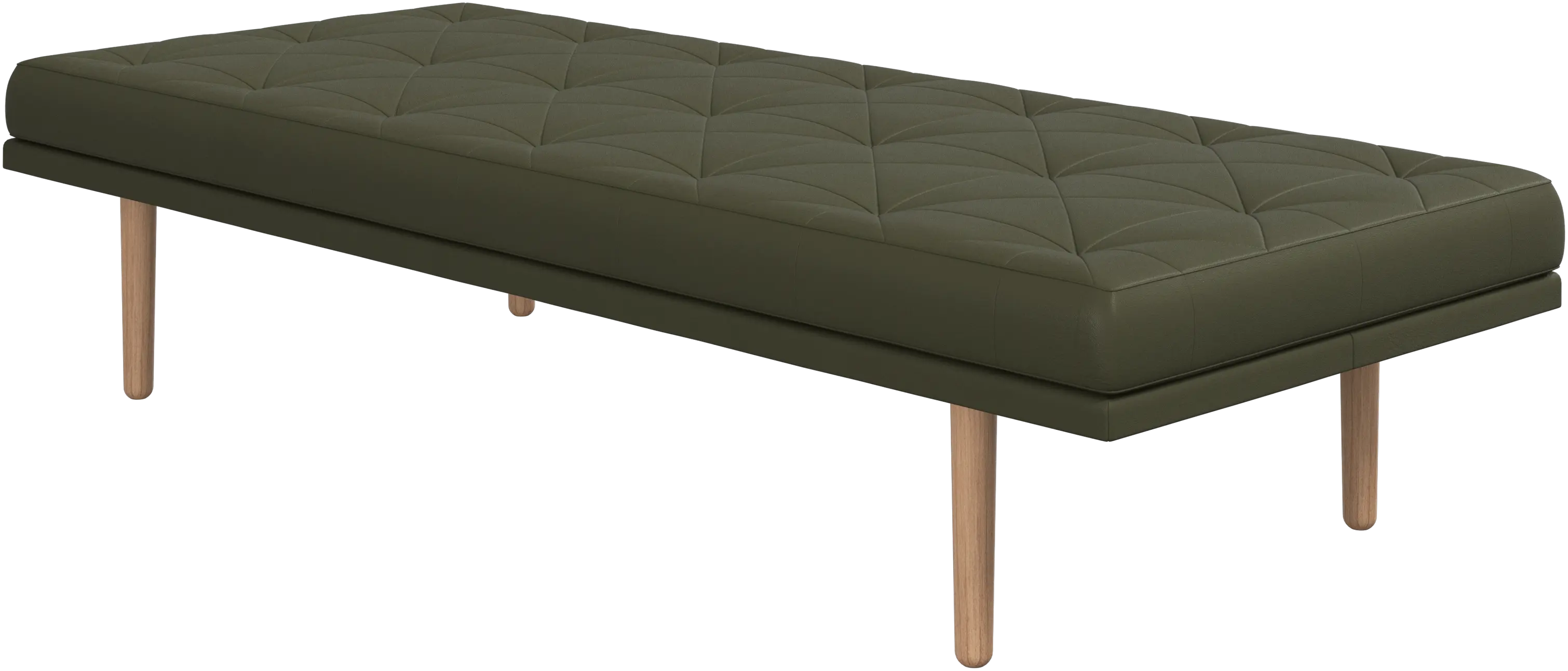 デザイナーベッド | デンマークデザインの家具 - グリーン
